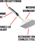 Grillight Spatula - Giant Edition by Grillight.com