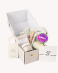 Natural bath and body gift set, Thank you gift box - AP