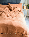 Duvet Cover Set by Beflax Linen