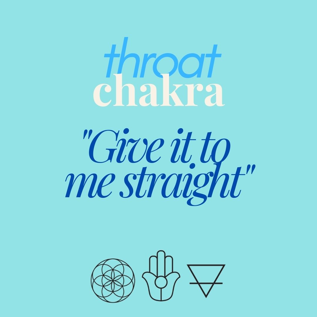 Throat Chakra wisdom