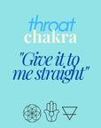Throat Chakra wisdom