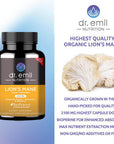 Mind & Mood Bundle by Dr Emil Nutrition