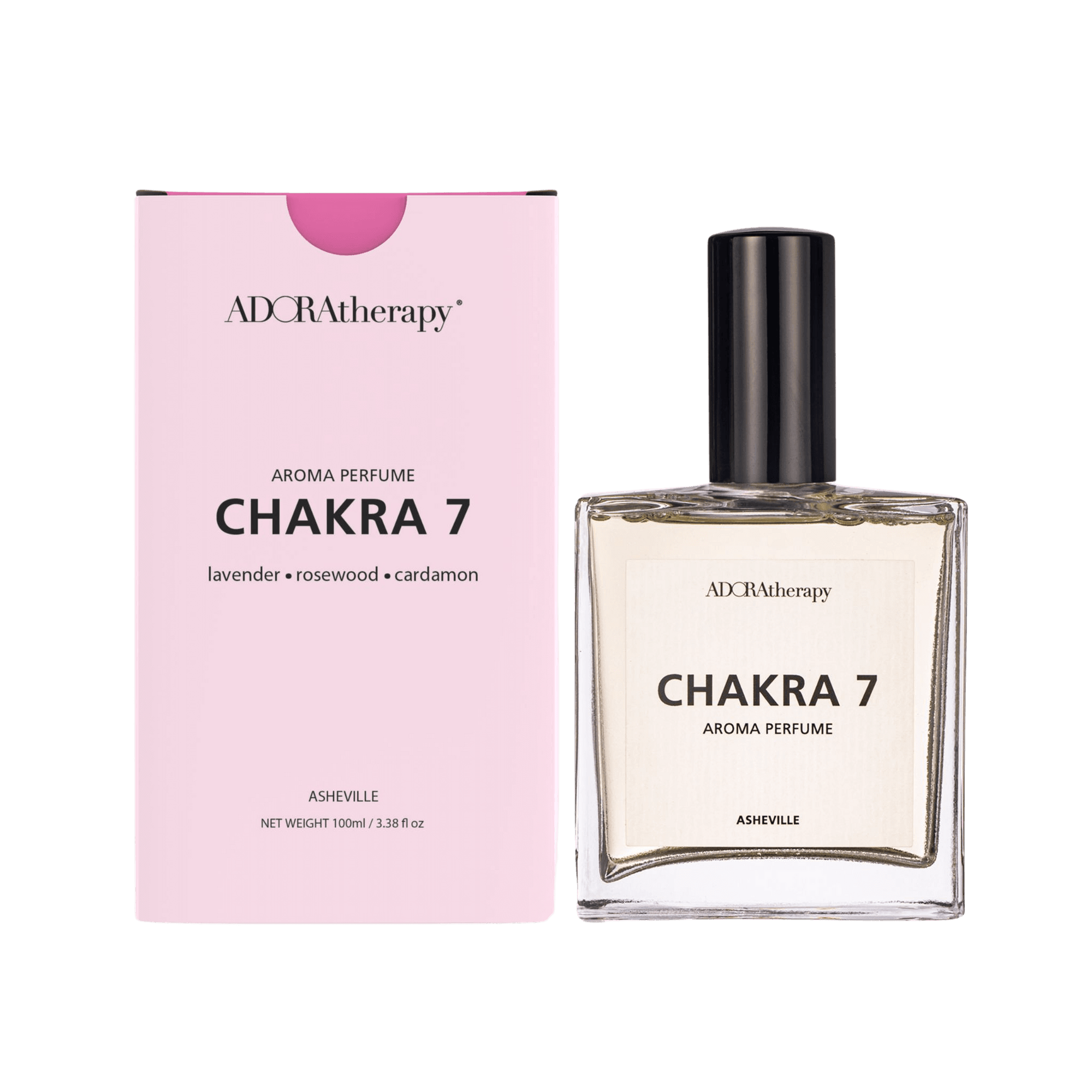 Aroma Perfume chakra 7