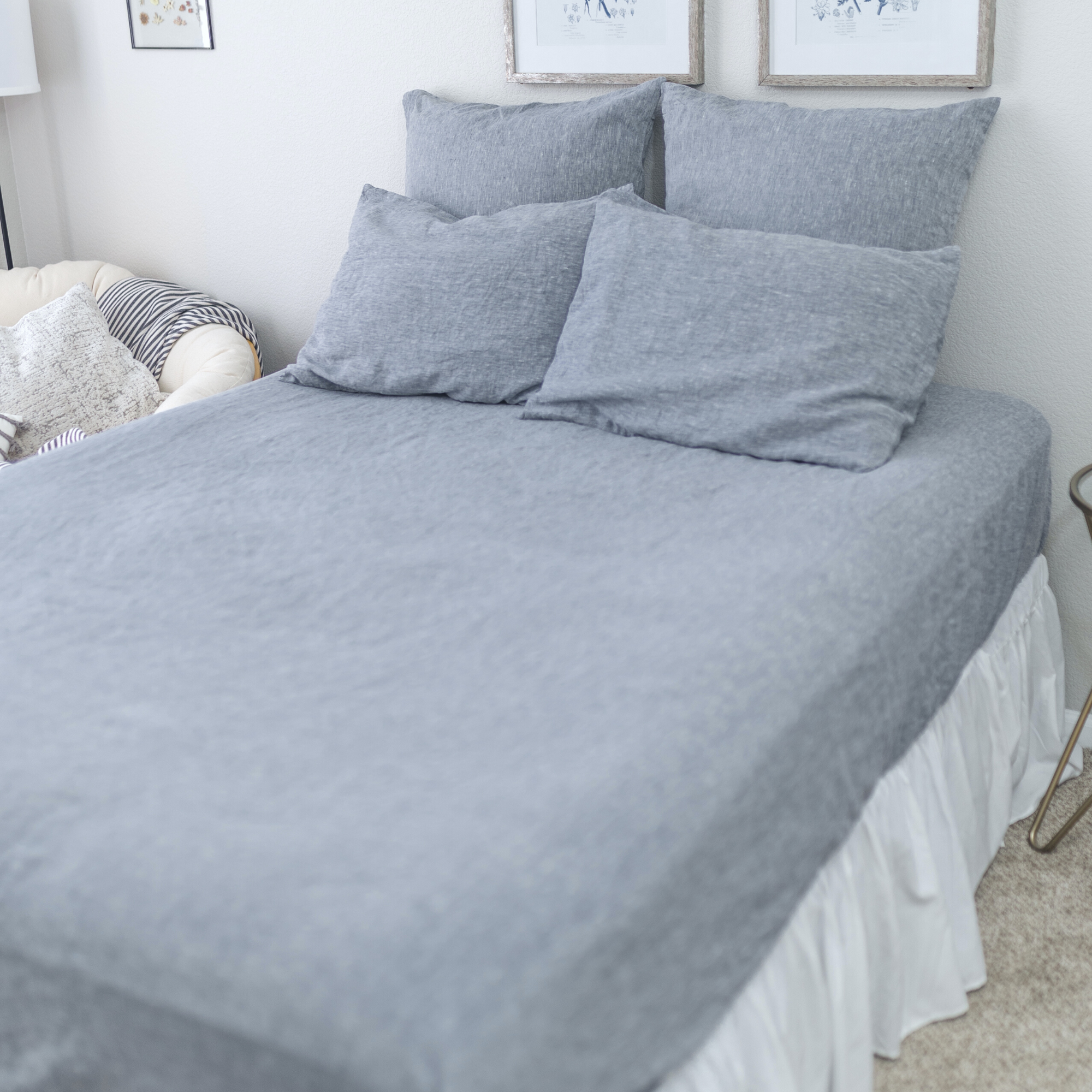 Flat Sheet by Beflax Linen