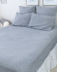 Flat Sheet by Beflax Linen