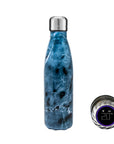 Aquaala UV Water Bottle With Temp Cap by VistaShops