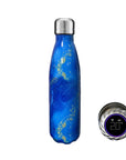 Aquaala UV Water Bottle With Temp Cap by VistaShops