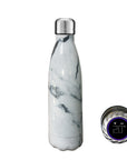 Aquaala UV Water Bottle With Temp Cap by VistaShops