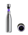 Aquaala UV Water Bottle With Temp Cap by VistaShops