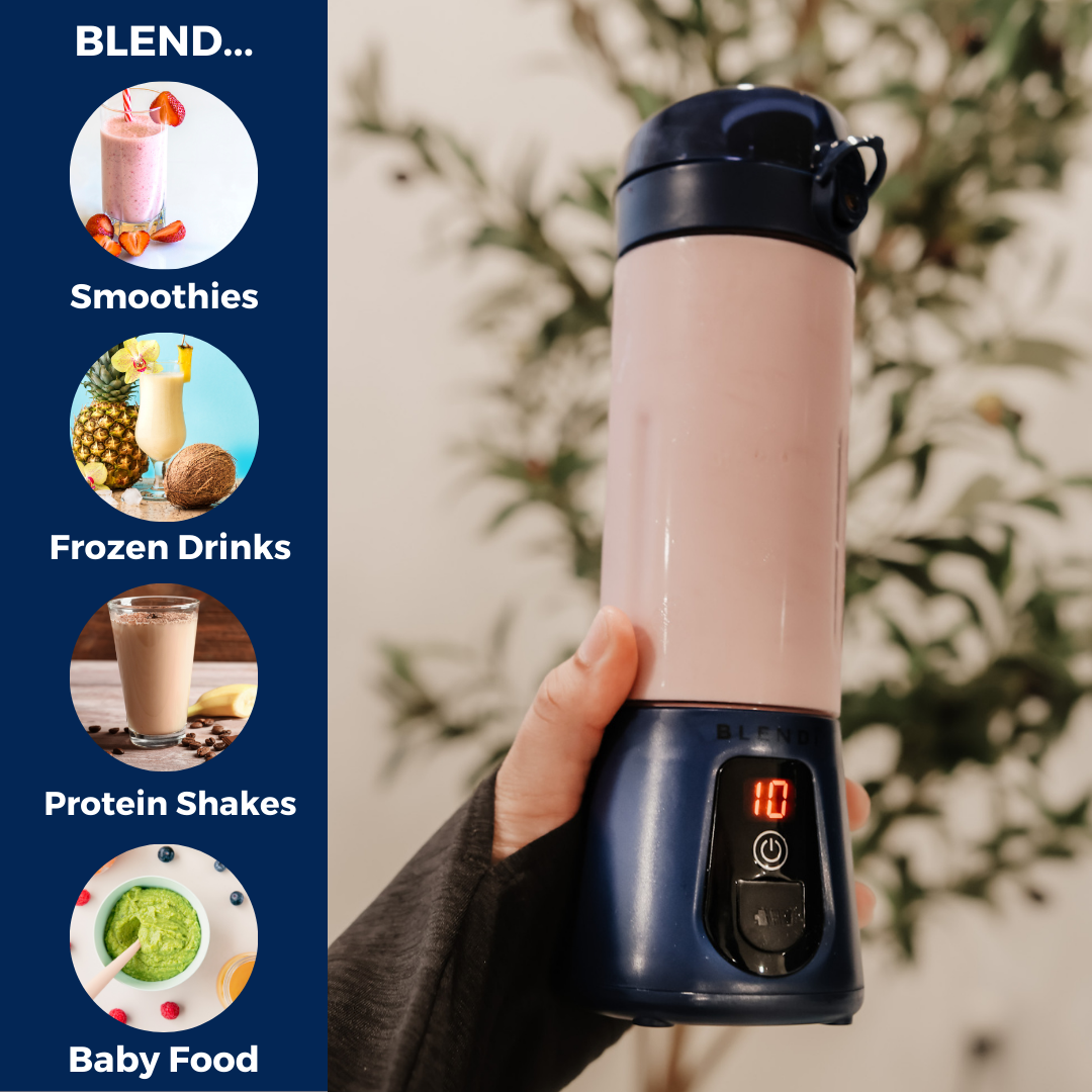 Pro+ Portable Blender (17oz) by BLENDi