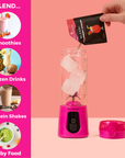 Pro+ Portable Blender (17oz) by BLENDi