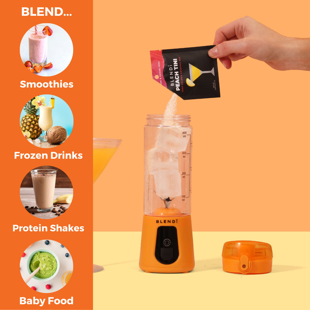 Pro+ Portable Blender (17oz) by BLENDi