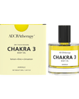 Chakra Dry Touch Healing Body Oil Number 3