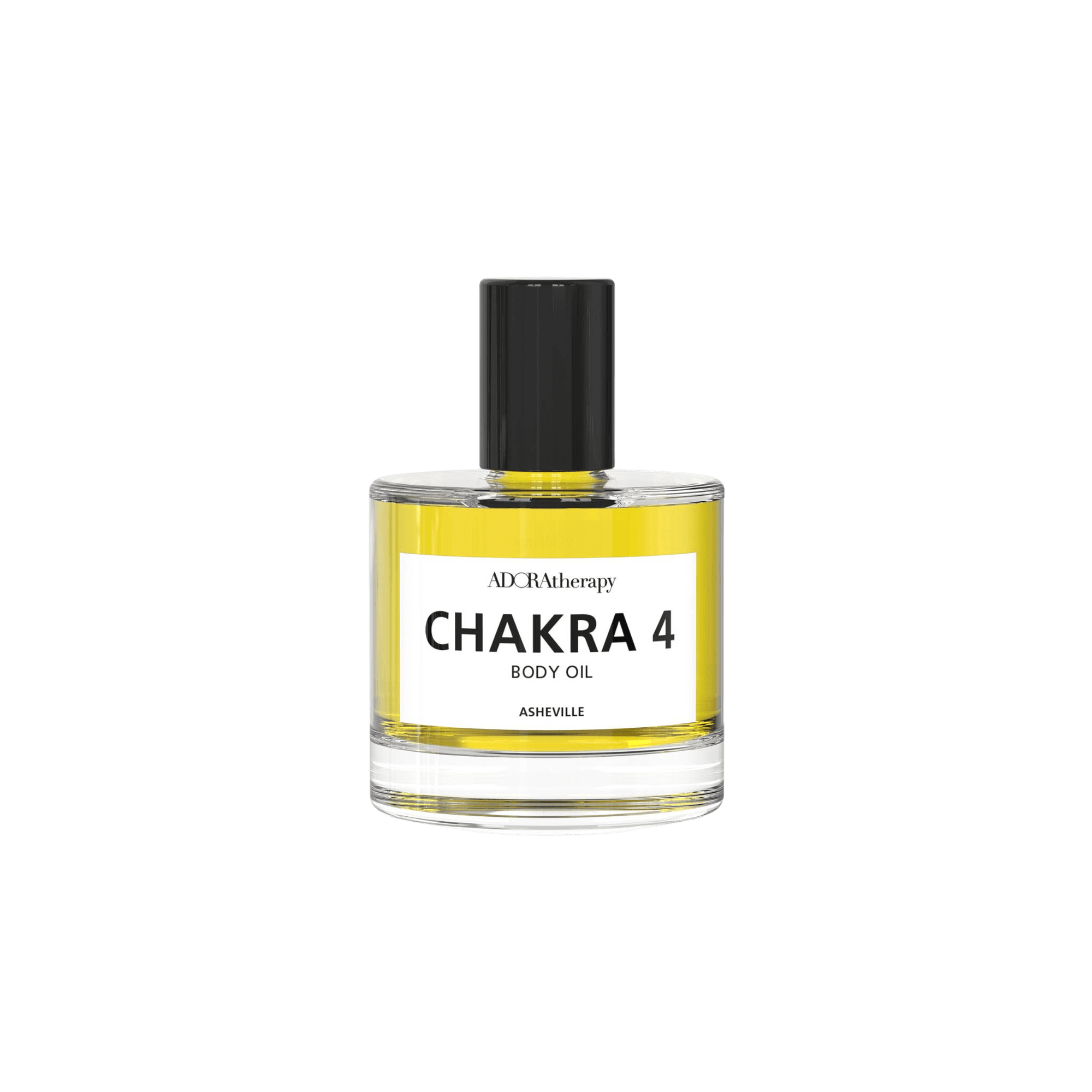 Chakra Dry Touch Healing Body Oil Number 4