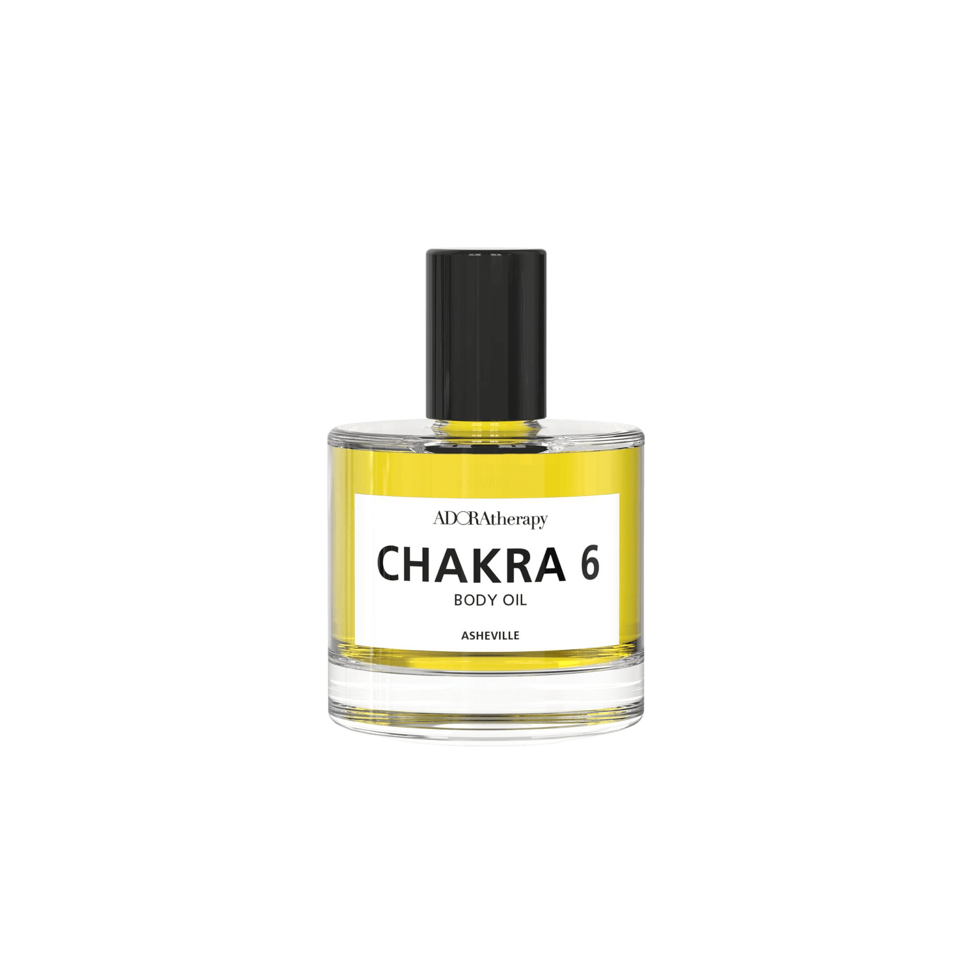 Chakra Dry Touch Healing Body Oil Number 6
