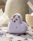 Set of 5 Heart Shaped Shower Steamers Package  - in a Gift Box - Can be personalized.