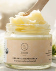 Organic full care new baby gift set - welcome little one!