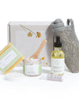 Natural Citrus Bath & Body Skincare Set, A Thoughtful & "Thinking of You" Gift