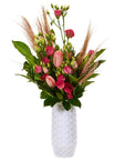 The Amaranth Vase - White - 10" by Amaranth Vases