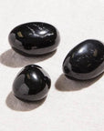 Black Tourmaline Stone Set by Tiny Rituals