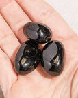 Black Tourmaline Stone Set by Tiny Rituals