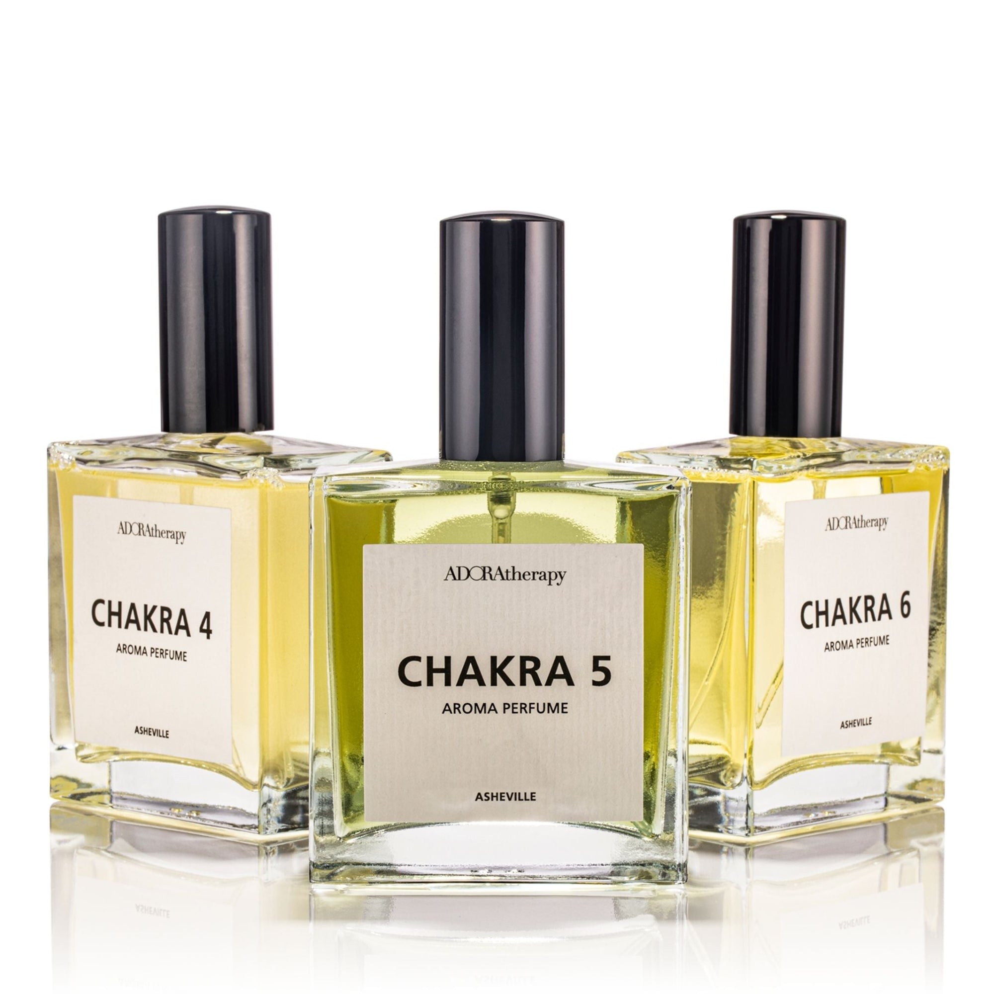 Chakra Aroma Perfume Number trio with 5, 6 & &