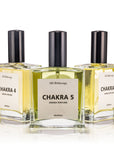 Chakra Aroma Perfume Number trio with 5, 6 & &