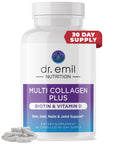 Multi Collagen Plus Biotin & Vitamin D by Dr Emil Nutrition