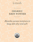 ORGANIC BABY POWDER - Talc Free