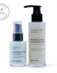 The basics cleanse + moisturize kit