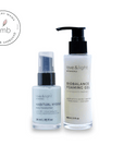 The basics cleanse + moisturize kit