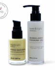 The basics cleanse + moisturize kit