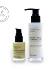 The basics cleanse + moisturize kit