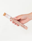 Natural Bath Salts Gift set in 8 Glass Tubes, Luxurious Bath Experience