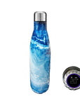 Aquaala UV Water Bottle With Temp Cap by VistaShops