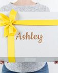 Congratulations gift basket, Celebration gift box