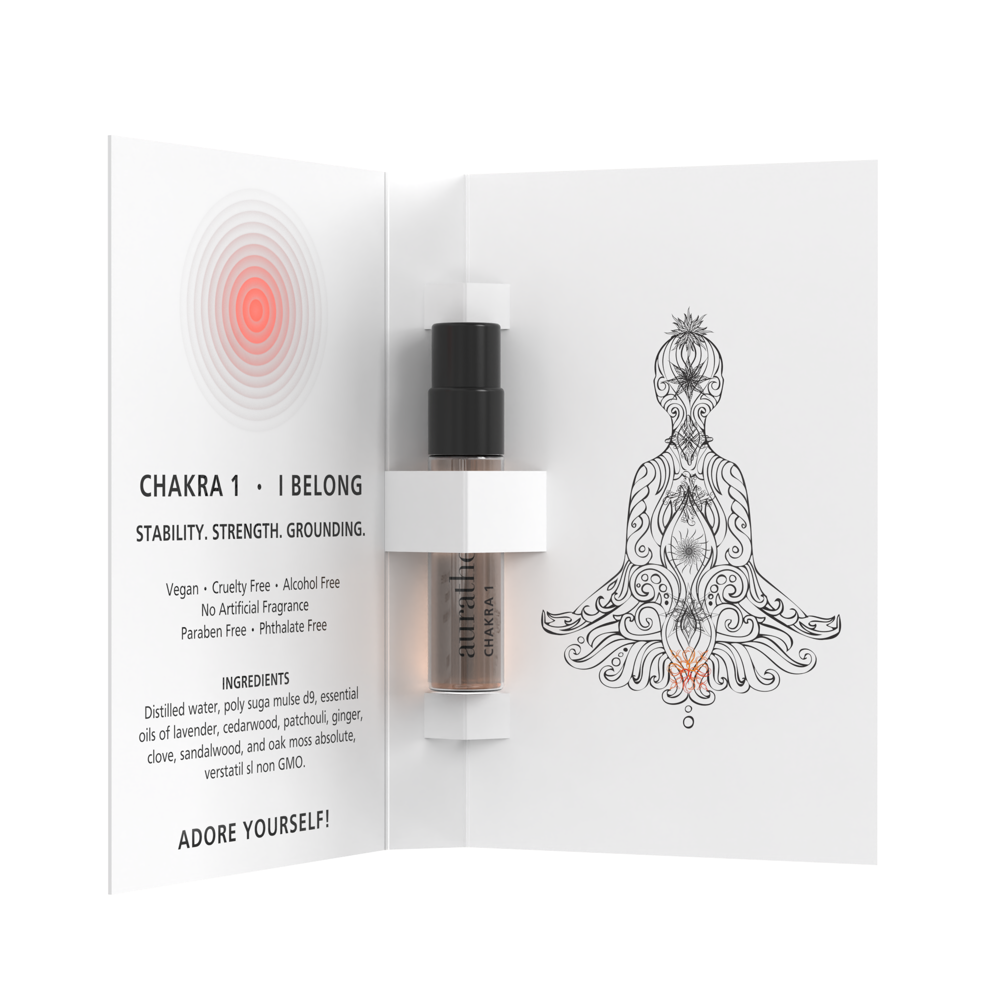Chakra 1 - Root Chakra Aroma Perfume