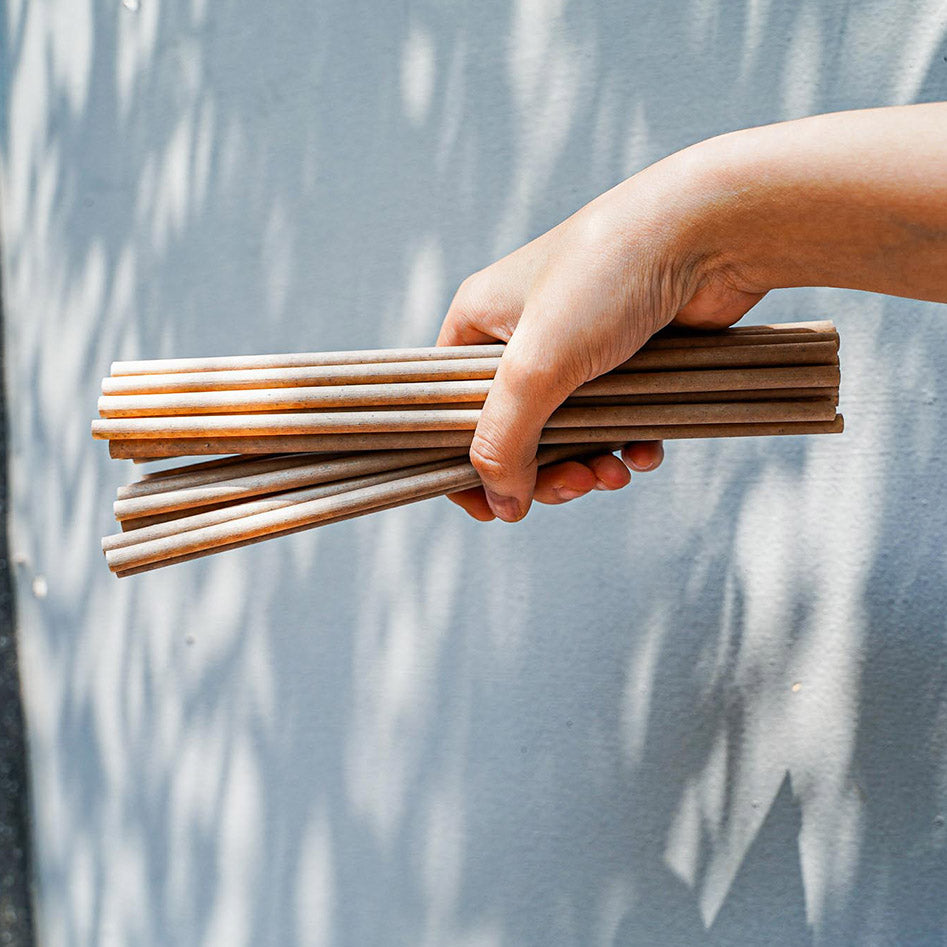 Coffee Drinking Straws by EQUO