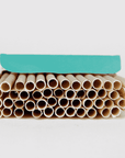 Coconut Drinking Straws by EQUO