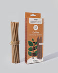 Coffee Drinking Straws by EQUO