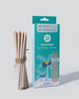 Coconut Drinking Straws by EQUO