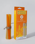 Rice Drinking Straws by EQUO