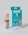 Coconut Drinking Straws by EQUO