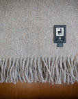 Alpaca Wool Throw Blanket - Solid Colors by Alpaca Threadz