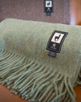 Alpaca Wool Throw Blanket - Solid Colors by Alpaca Threadz