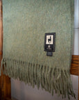 Alpaca Wool Throw Blanket - Solid Colors by Alpaca Threadz