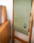 Alpaca Wool Throw Blanket - Solid Colors by Alpaca Threadz