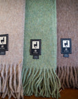 Alpaca Wool Throw Blanket - Solid Colors by Alpaca Threadz