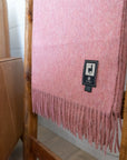 Alpaca Wool Throw Blanket - Solid Colors by Alpaca Threadz