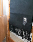 Alpaca Wool Throw Blanket - Solid Colors by Alpaca Threadz